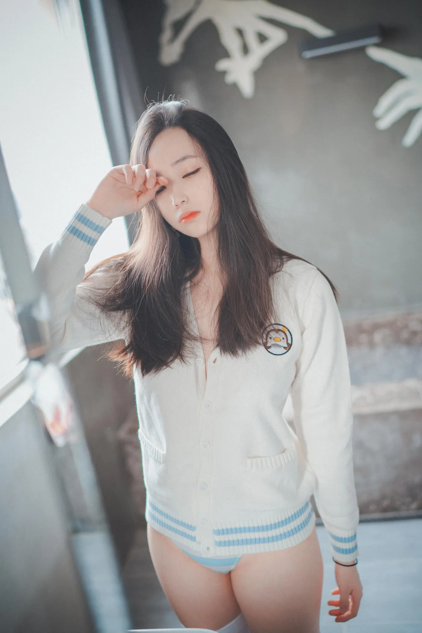 Bambi밤비 – NO.90 [DJAWA] Homebody Girl [50P]插图2